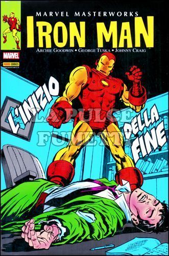 MARVEL MASTERWORKS - IRON MAN  5